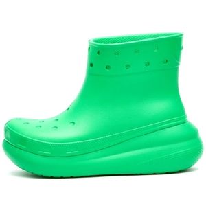 Green Crocs